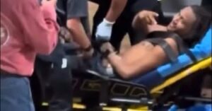 Taylor Love Island Accident