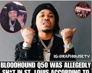 Chicago IL Death: Voluble Rapper BloodHound Q50 Shot Dead in St Louis
