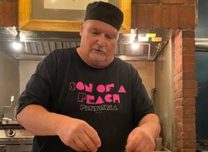 Beloved Chef and Kitchen Manager, Brian Harness