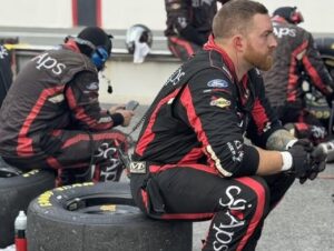 a member of the 39 team and the NASCAR