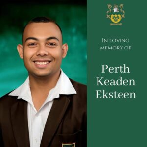 Perth Eksteen and Daniel Jansen van Rensburg