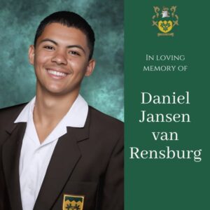 Perth Eksteen and Daniel Jansen van Rensburg