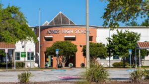 Jones High School suicide  death