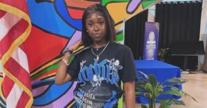 18 year old female shot and killed on Bay Avenue while sitting in the car