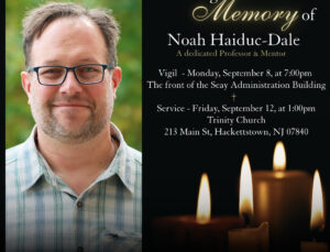 Noah Haiduc-Dale obituary news