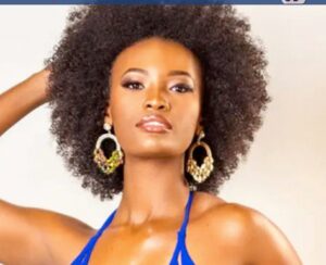 Miss Universe Jamaica Finalist Tyra Spaulding 