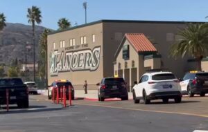 Cal Fire Crews Respond to Lakeside High School Lockdown in Lake Elsinore