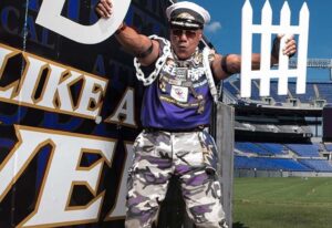 Wes Henson, Ravens Defense Captain Died